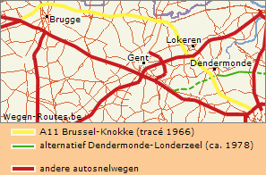 A11 en ontsluiting Dendermonde