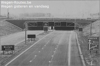 A17 bij Wevelgem