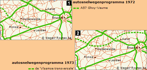 Verbinding Brussel-westkust