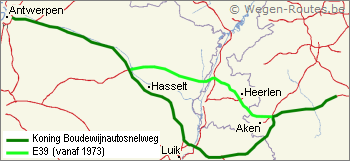 Routes Antwerpen-Rijnland